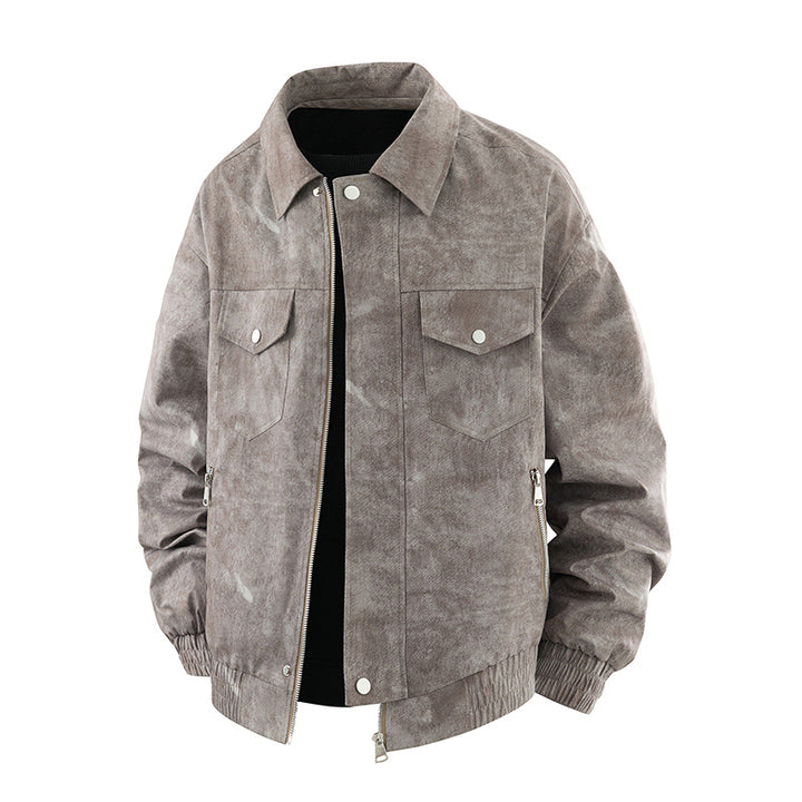 Herren lässige Vintage Jacke