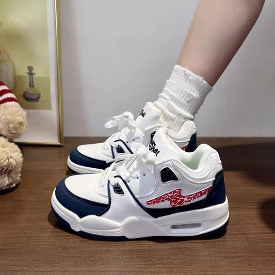 Damen Sportliche Freizeitsneaker mit luftiger Netzstruktur und hochdämpfender Innensohle Drune