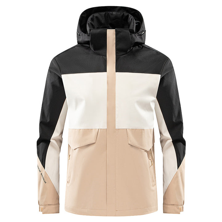 Herren Funktionale Outdoor-Jacke Drune 1787710293