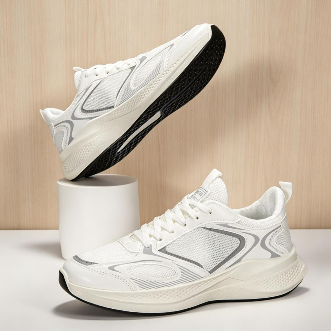 Herren Sportliche Lauf-Sneakers mit atmungsaktivem Mesh Drune