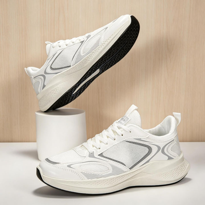 Herren Sportliche Lauf-Sneakers mit atmungsaktivem Mesh Drune