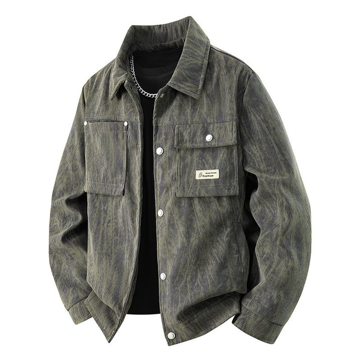 Herren Cordjacke mit praktischen Taschen Drune