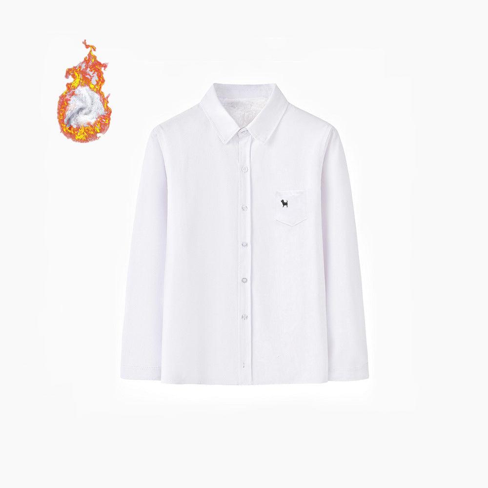 Damen elegantes und lässiges Langarmhemd Drune