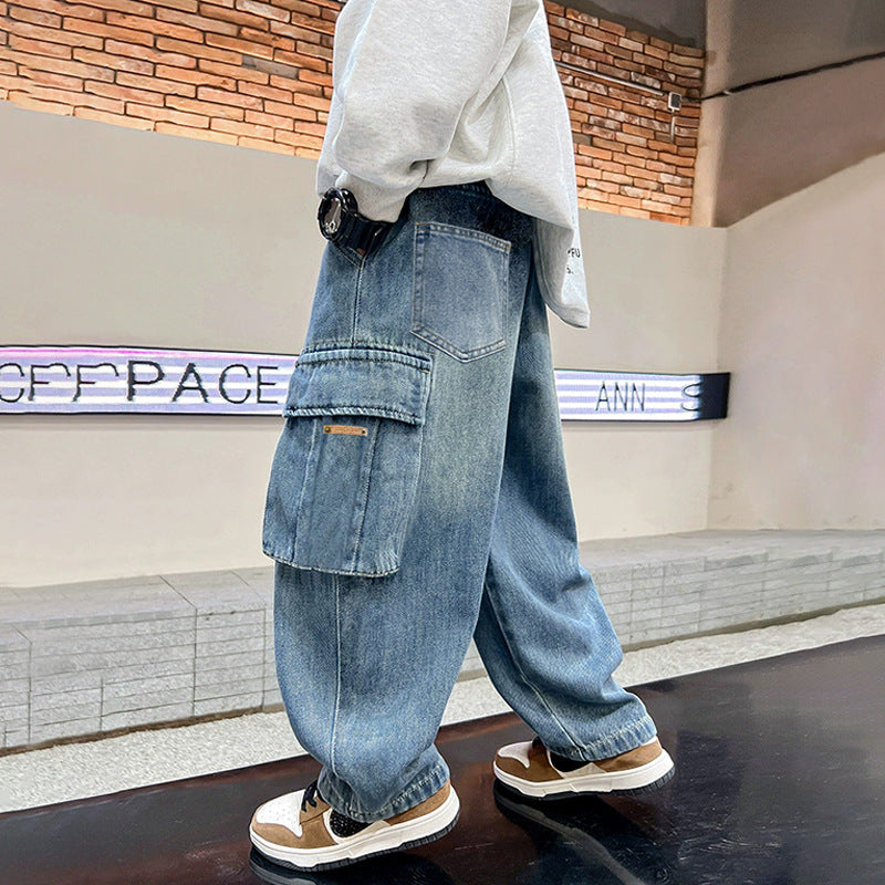 Unisex Cargo-Hose Drune