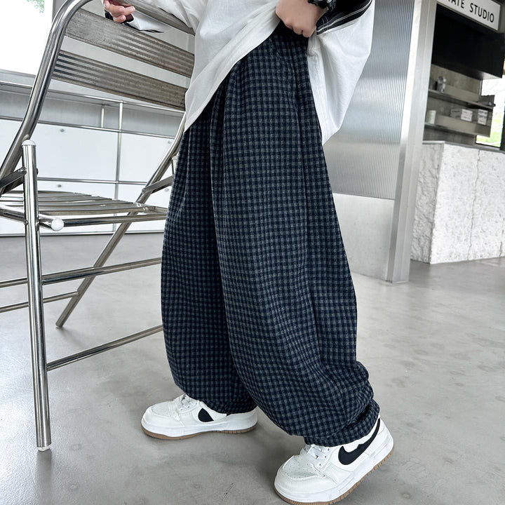 Damen Casual Harem-Hose Drune