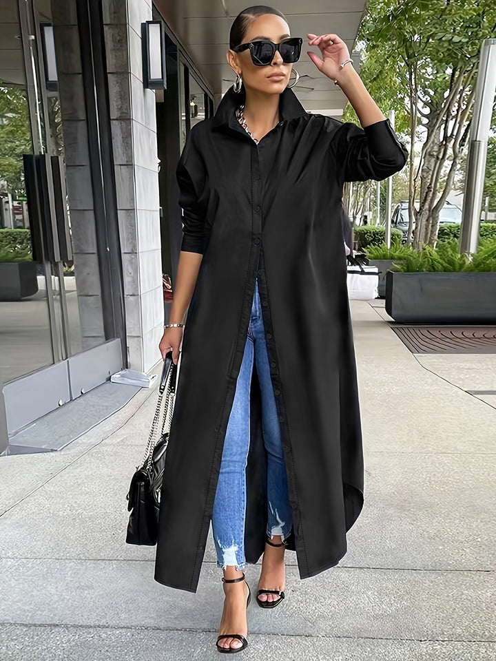 Drune | Übergroße Hemdkleid