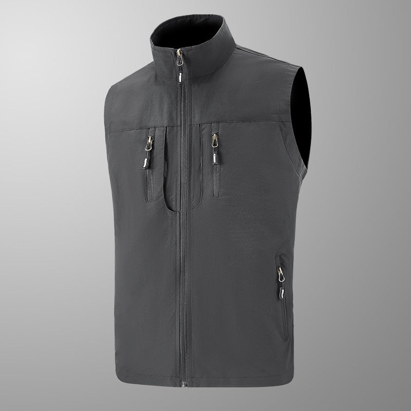 Herren Technische Sportweste Drune