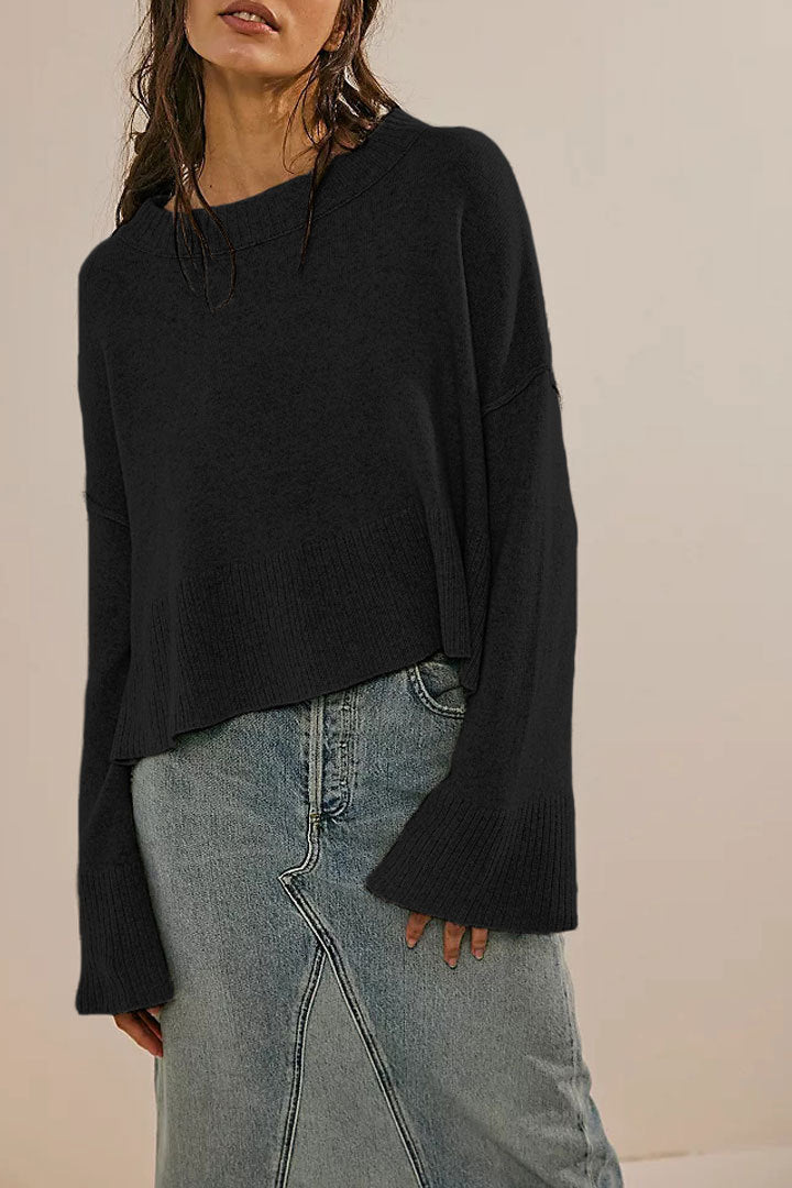 Damen lässiger Pullover Drune