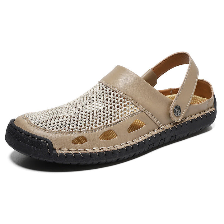Herren Atmungsaktive Freizeitsandalen mit flexibler Sohle Drune