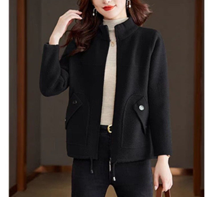 Damen elegante und bequeme Fleecejacke Drune