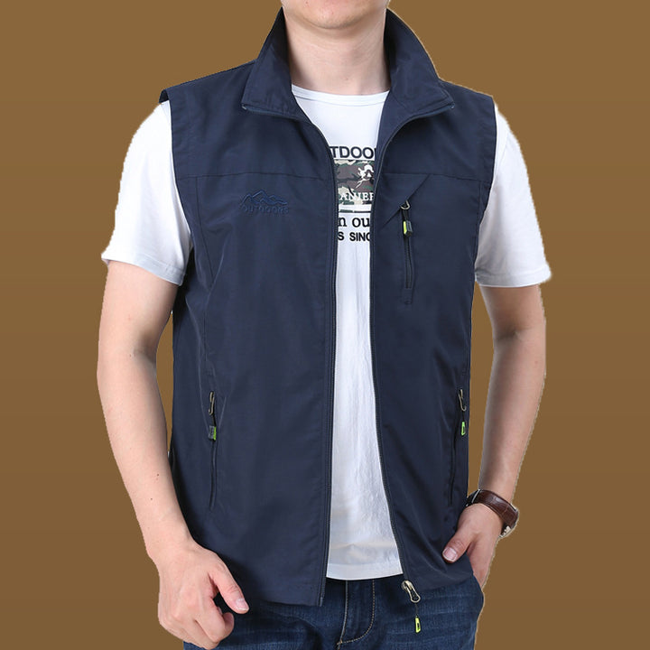 Herren Multifunktionale Outdoor-Weste Drune