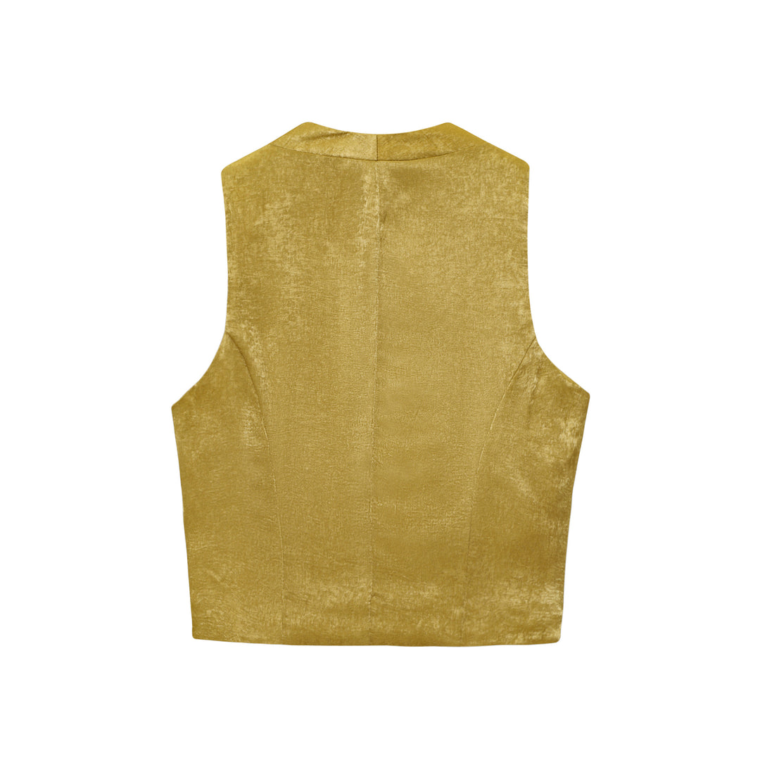 Damen 50+ weite High‑Waist Midirock mit zentralem Schlitz und dekorativem Gürtel Drune