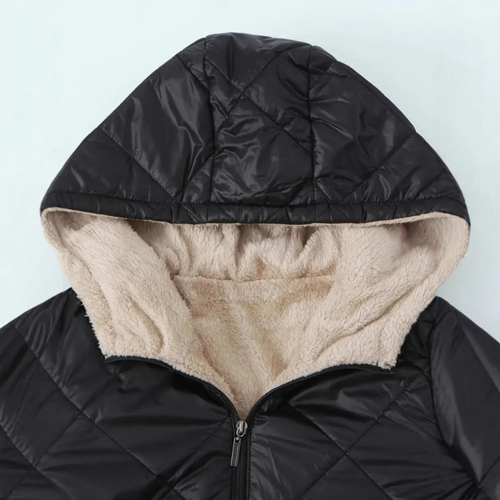 Damen gesteppte Winterjacke Drune