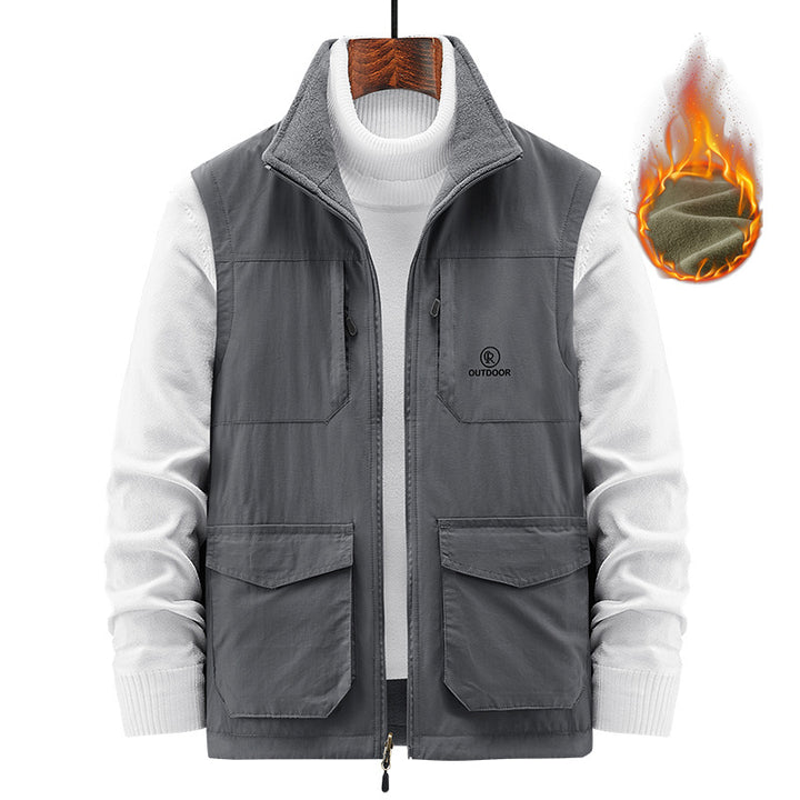 Herren funktionale Outdoor-Weste Drune