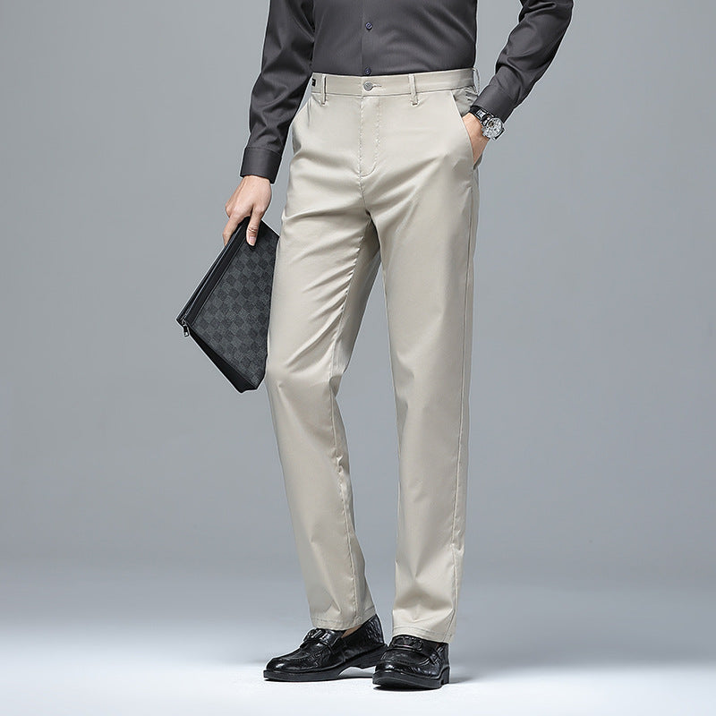 Herren Elegante Chinohose mit Slim Fit Schnitt und atmungsaktiver Stoffqualität Drune