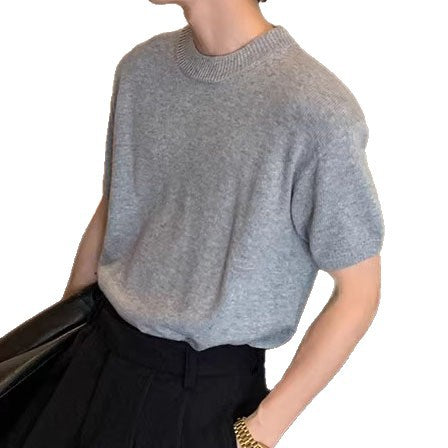 Herren Lässiges Strickoberteil Drune