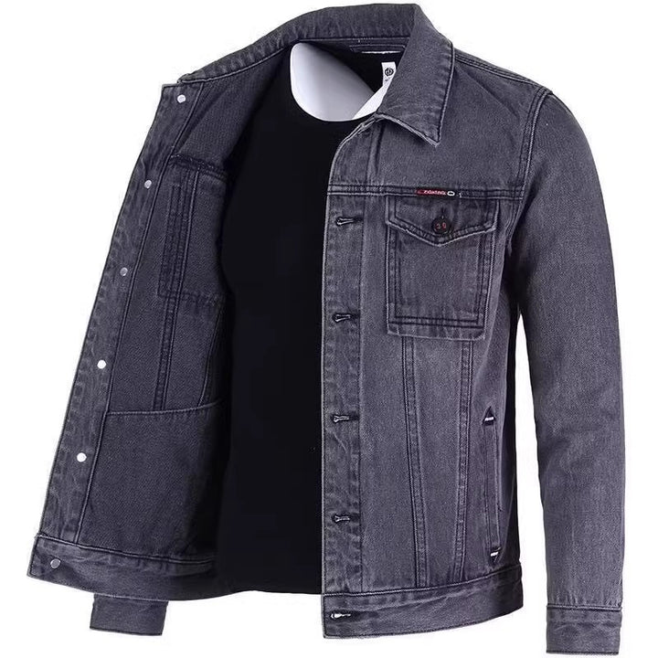 Herren Modische Jeansjacke Drune