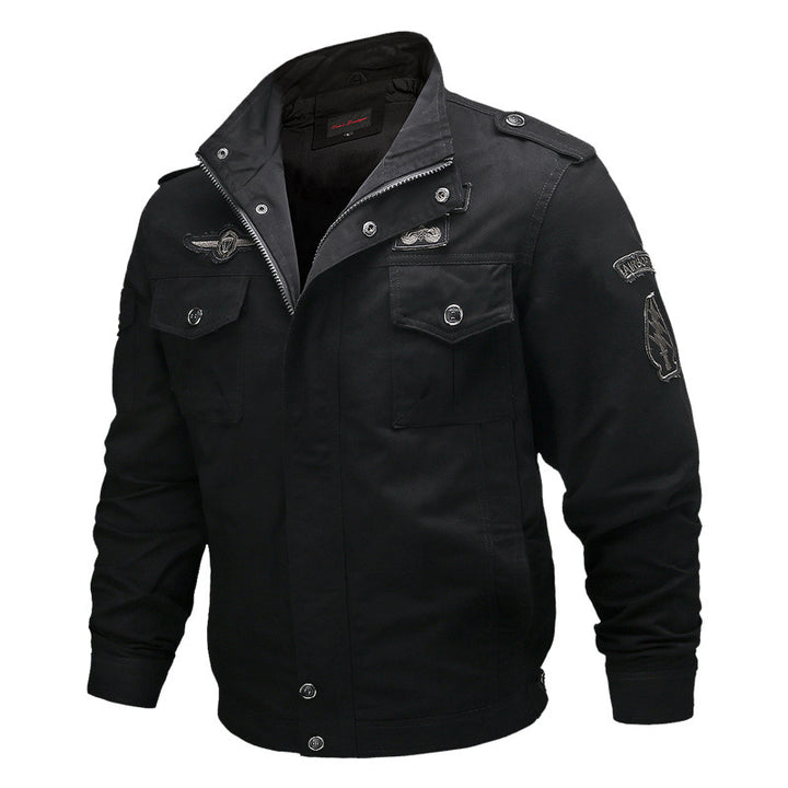 Herren Militärische Freizeitjacke Drune