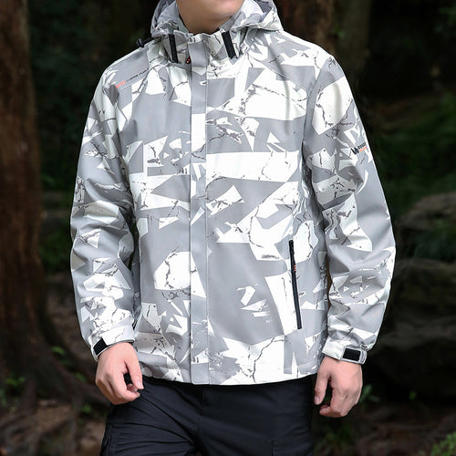 Herren Allwetterjacke mit hochfunktionalem Design Drune