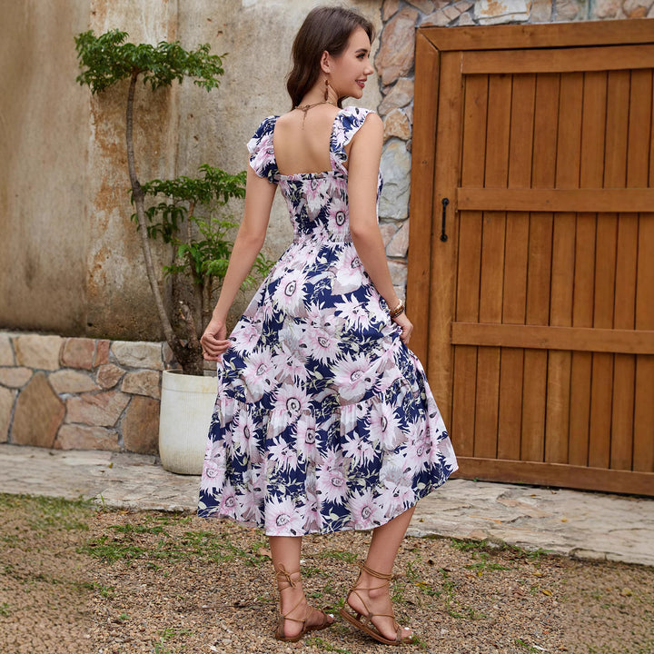 Damen Designerkleid Drune