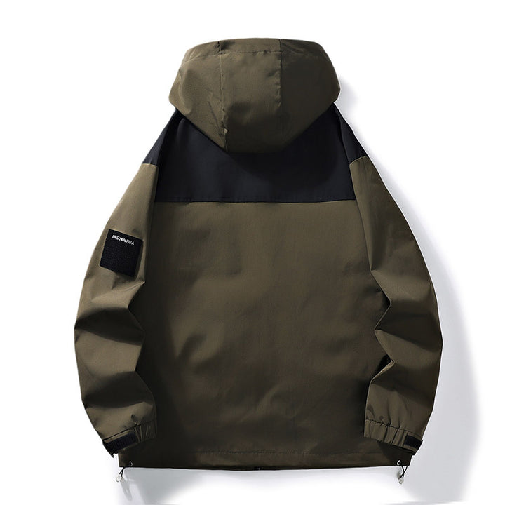 Herren technisch gestylte Outdoorjacke Drune