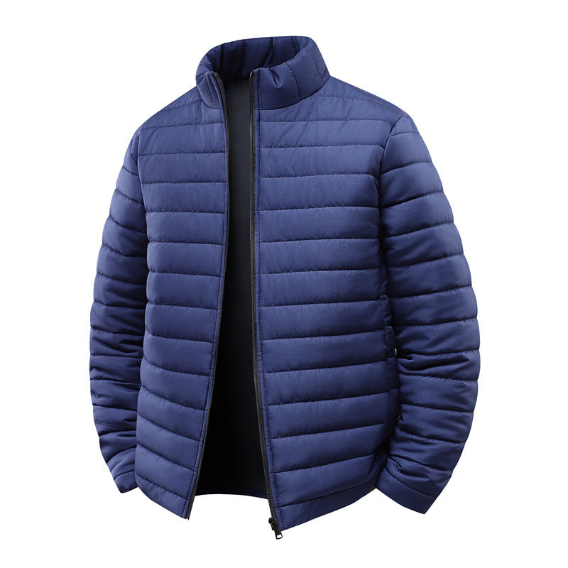 Herren Leichte Steppjacke mit hohem Kragen Drune 1788241780