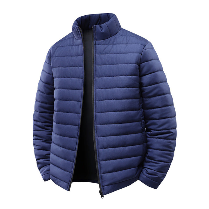 Herren Leichte Steppjacke mit hohem Kragen Drune 1788241780