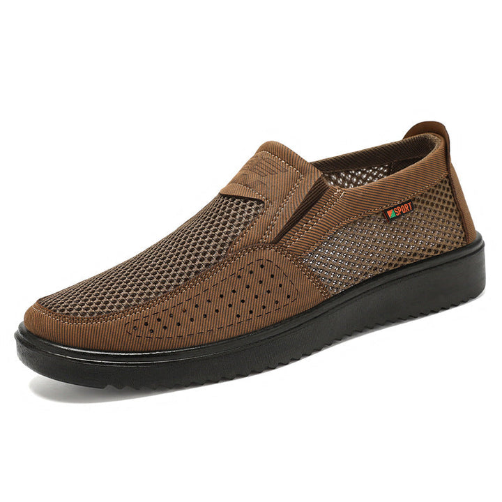 Damen Atmungsaktive Slip-On Sneakers mit rutschfester Sohle Drune
