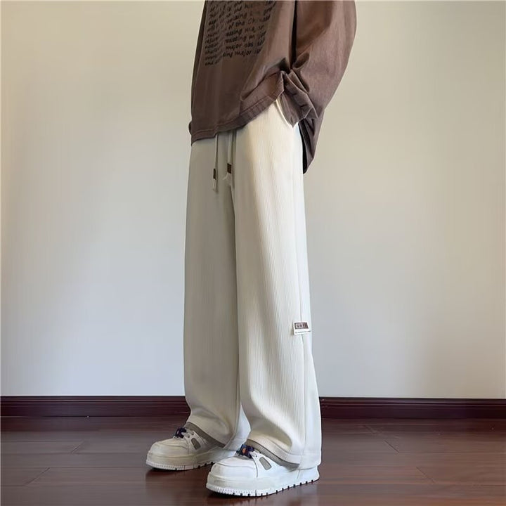 Damen Weitgeschnittene Freizeithose Drune