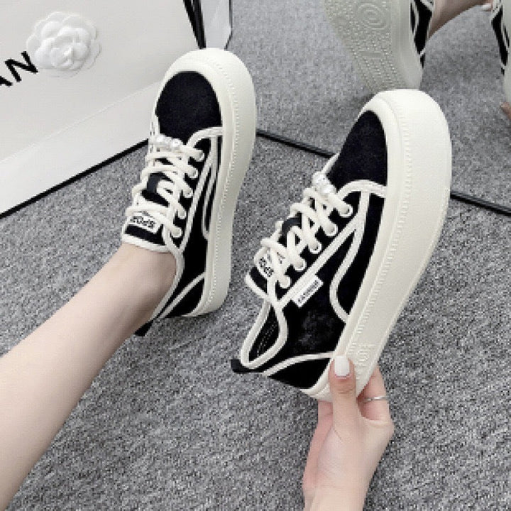 Damen Sportliche Sneakers mit modischem Design und stylischen Akzenten Drune
