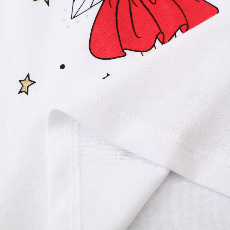 Mädchen Langarmshirt mit niedlichem Feen-Motiv Drune