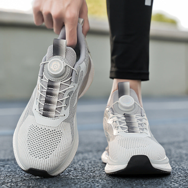 Unisex nan atmungsaktiver Laufschuh mit Drehverschluss und reaktiver Zwischensohle Drune