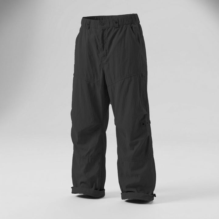 Herren Leichte Reise-Cargo-Hose mit elastischem Bund und verstellbarem Beinabschluss Drune