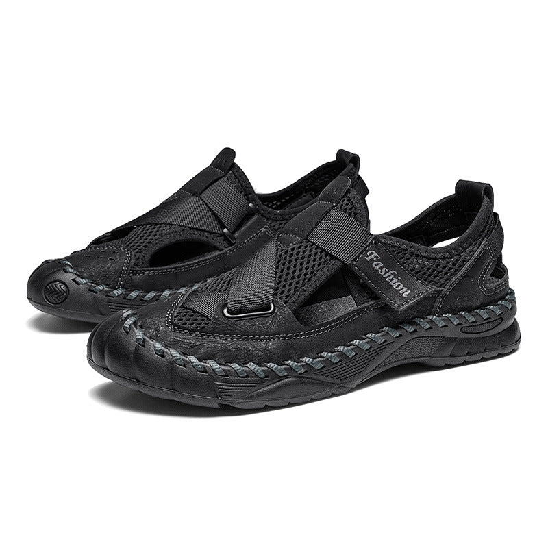 Damen Atmungsaktive Outdoor-Sandalen mit verstellbaren Riemen Drune