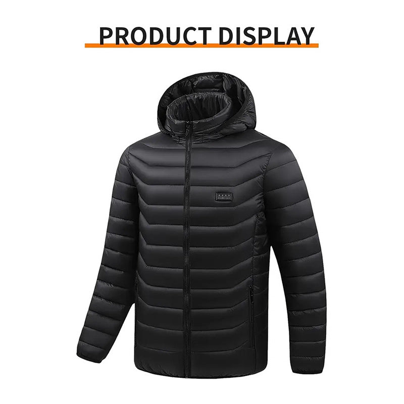 Herren Hochdämmende Steppjacke Drune
