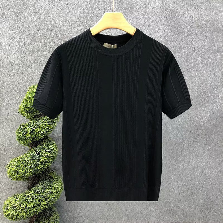 Damen Trendiges Strickshirt mit strukturierten Details Drune