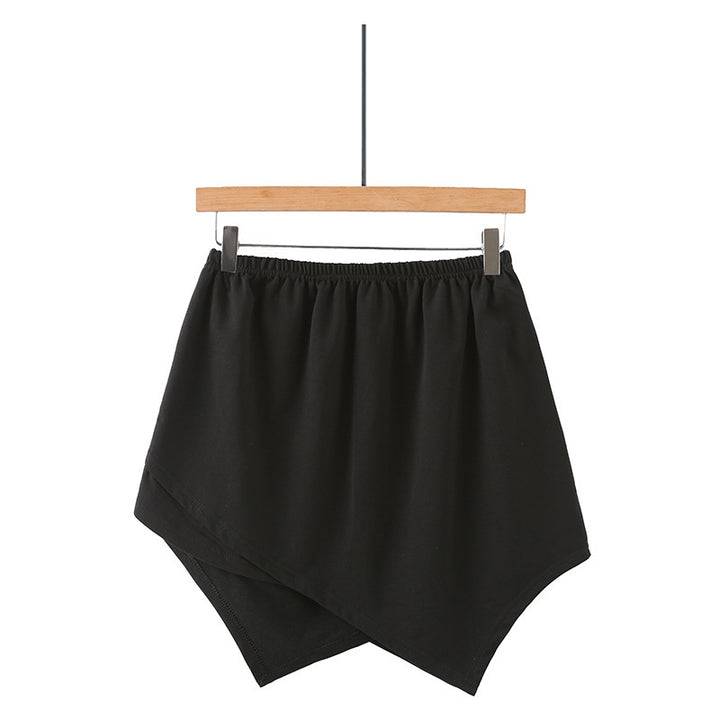 Damen sportliche Shorts im modernen Wickelstil Drune