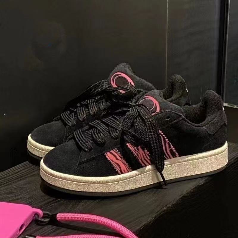 Damen Sportliche Sneakers mit modischem Akzent und robuster Sohle Drune