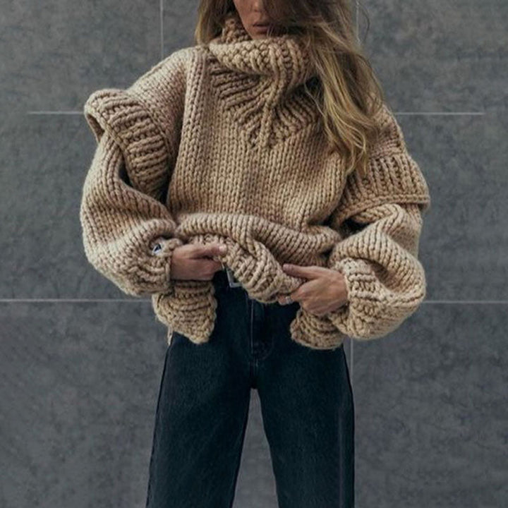 Drune | Übergroßer Lässiger Pullover