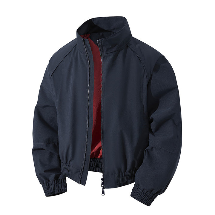 Damen Trendige Bomberjacke