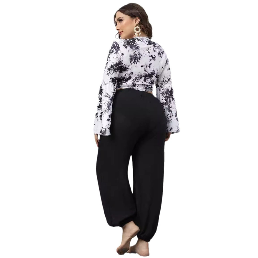 Damen weite Sommerhose Drune