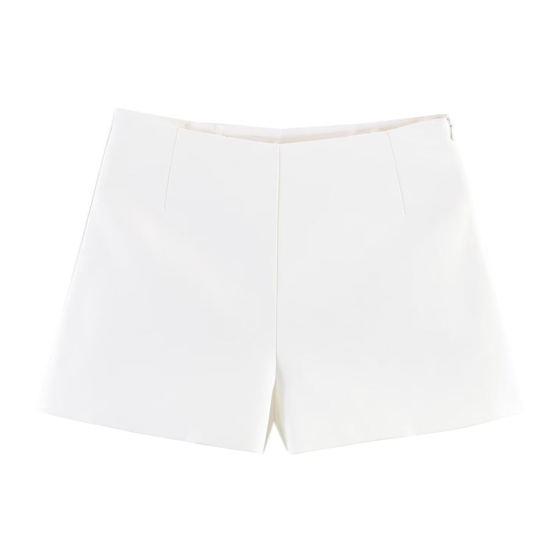 Damen Kombination aus kurzem Oberteil und Shorts Drune