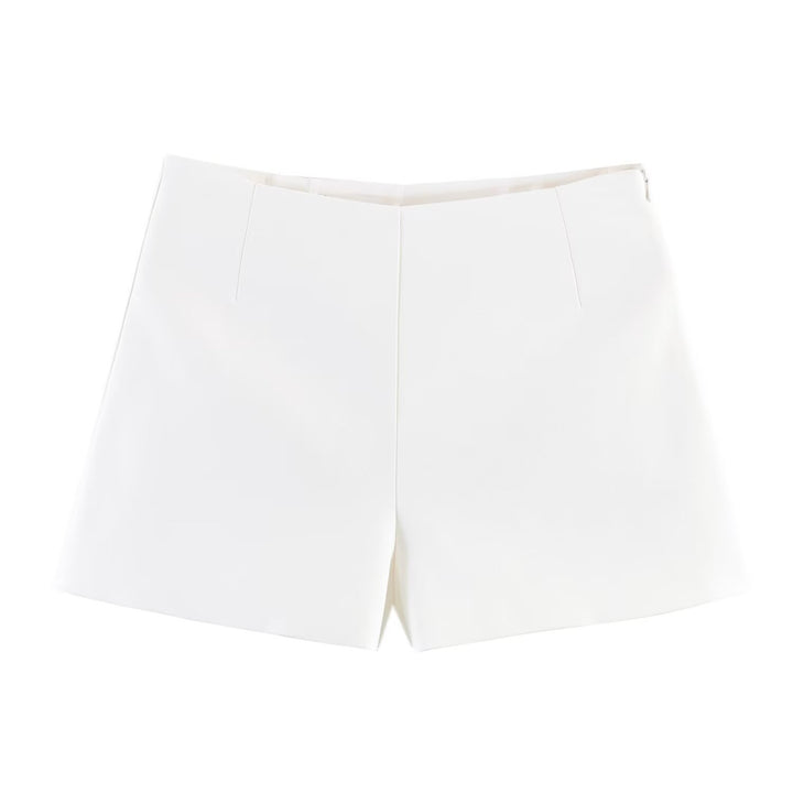 Damen Kombination aus kurzem Oberteil und Shorts Drune