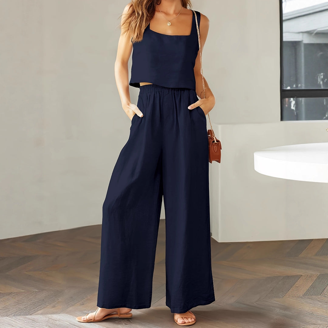Damen Weitgeschnittene Jumpsuit Drune