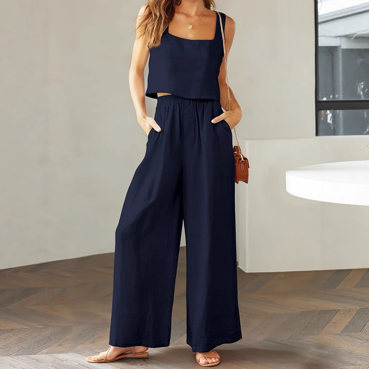 Damen Weitgeschnittene Jumpsuit Drune