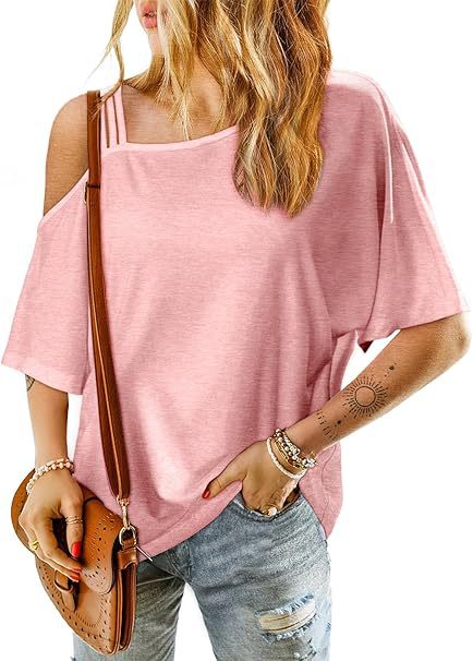 Damen Off-Shoulder-Top Drune