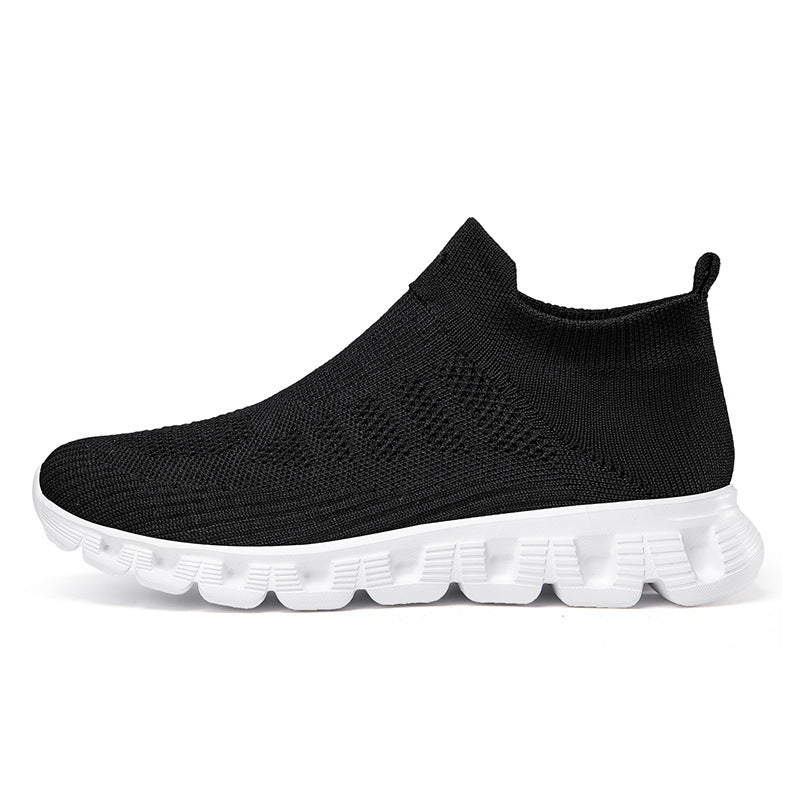 Damen Hochleistungs-Sneaker mit atmungsaktivem Strickmaterial Drune