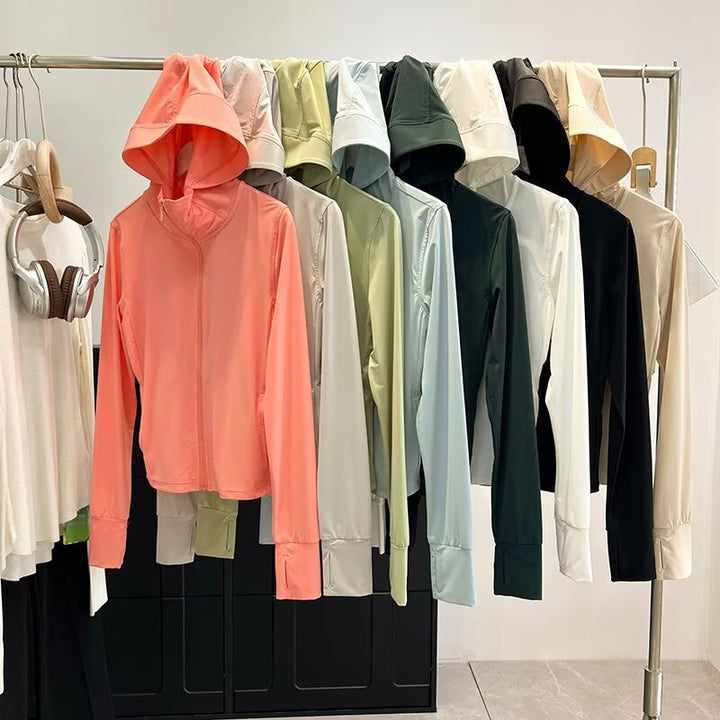 Damen Sportliche Übergangsjacke mit atmungsaktiven Eigenschaften Drune