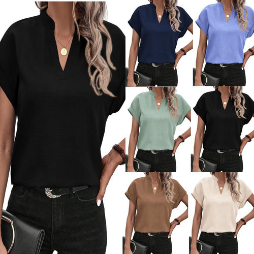 Damen lässige Bluse Drune