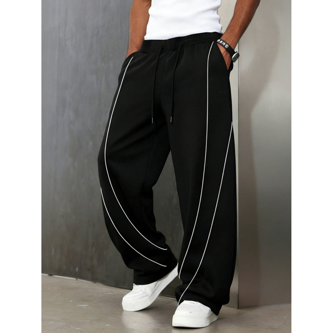 Herren Bequeme Sportliche Freizeithosen Drune